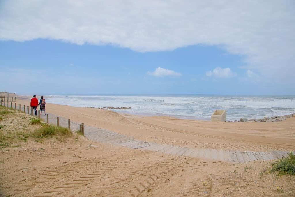 Liiiving In Gaia - Beach Seaside Apartment 빌라노바데가이아 외부 사진