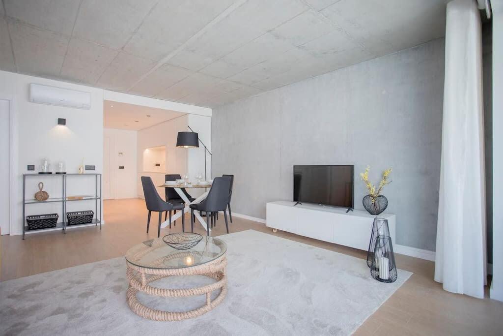 Liiiving In Gaia - Beach Seaside Apartment 빌라노바데가이아 외부 사진