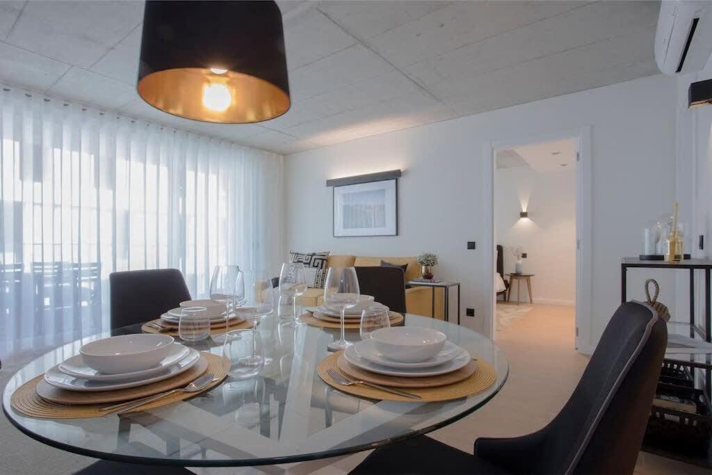 Liiiving In Gaia - Beach Seaside Apartment 빌라노바데가이아 외부 사진